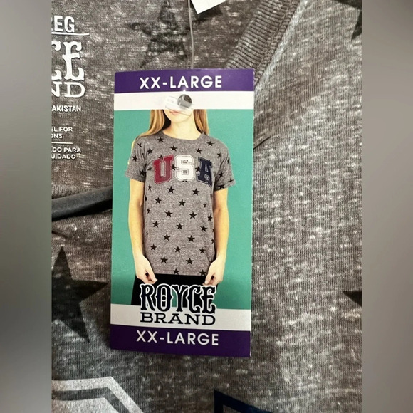 NWT “USA” Women’s T-shirt - Picture 5 of 7